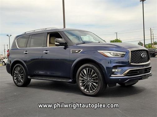 2023 INFINITI QX80 PREMIUM SELECT AWD