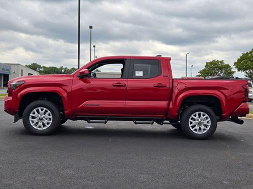 Supersonic Red 2026 Toyota Tacoma SR5