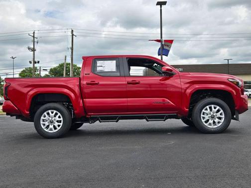 Supersonic Red 2026 Toyota Tacoma SR5
