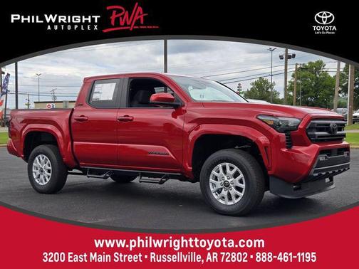 Supersonic Red 2026 Toyota Tacoma SR5