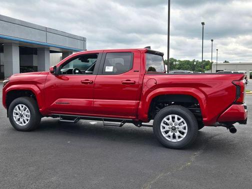 Supersonic Red 2026 Toyota Tacoma SR5