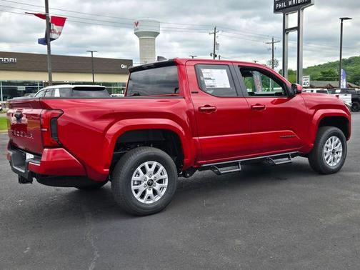 Supersonic Red 2026 Toyota Tacoma SR5