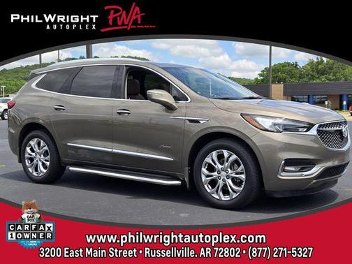Champagne Gold Metallic 2020 Buick Enclave AWD Avenir