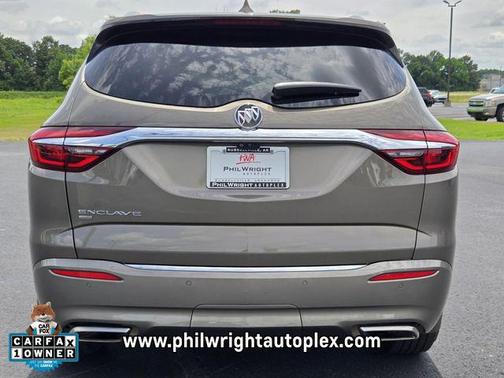 Champagne Gold Metallic 2020 Buick Enclave AWD Avenir