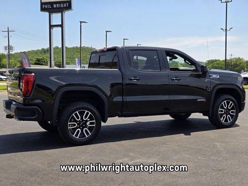 Onyx Black 2026 GMC Sierra 1500 AT4