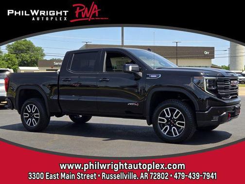 Onyx Black 2026 GMC Sierra 1500 AT4