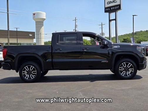 Onyx Black 2026 GMC Sierra 1500 AT4