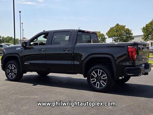 Onyx Black 2026 GMC Sierra 1500 AT4