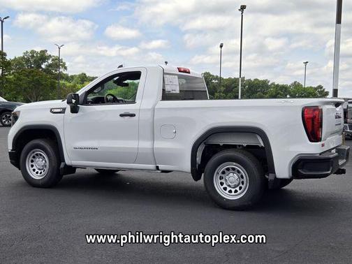 Summit White 2026 GMC Sierra 1500 Pro