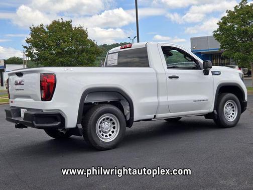 Summit White 2026 GMC Sierra 1500 Pro