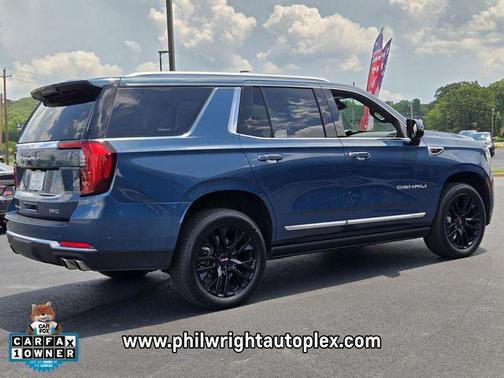 Downpour Metallic 2025 GMC Yukon Denali