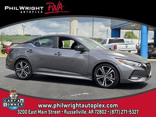 2021 Nissan Sentra SR