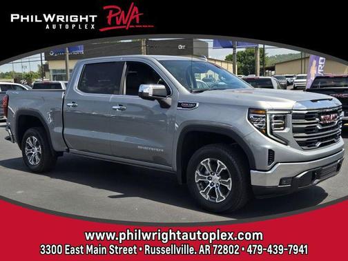 Sterling Metallic 2026 GMC Sierra 1500 SLT