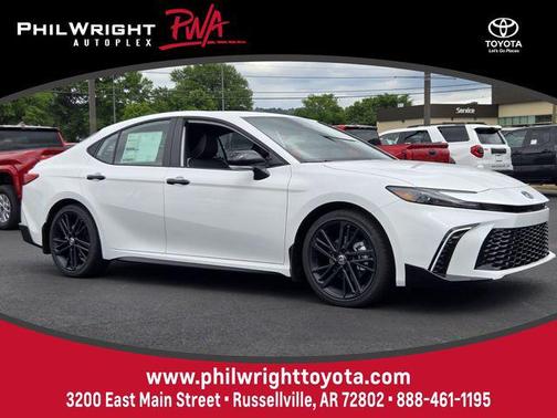 Ice Cap 2026 Toyota Camry Nightshade