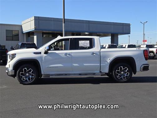 2025 GMC Sierra 1500 SLT