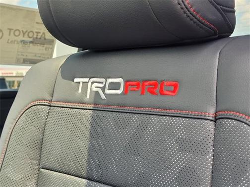 2025 Toyota Tundra Hybrid TRD Pro