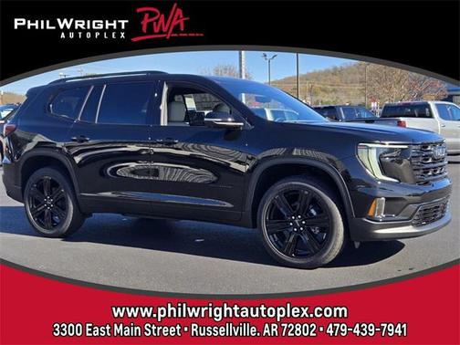 Ebony Twilight Metallic 2026 GMC Acadia Elevation FWD SUV