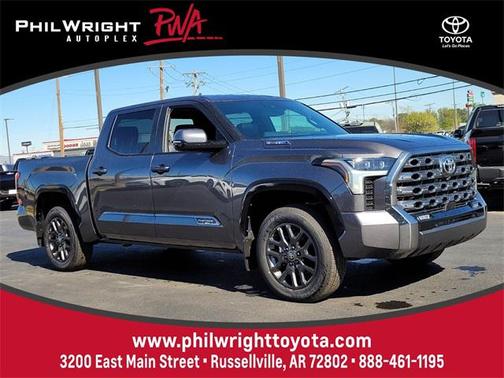 2025 Toyota Tundra Hybrid Platinum