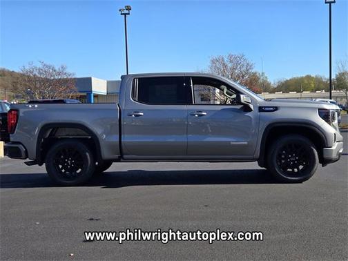 Sterling Metallic 2026 GMC Sierra 1500 Elevation