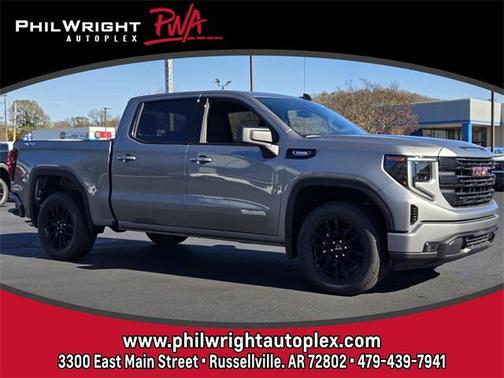 Sterling Metallic 2026 GMC Sierra 1500 Elevation