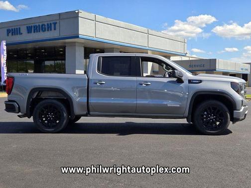 Sterling Metallic 2026 GMC Sierra 1500 Elevation