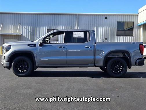 Sterling Metallic 2026 GMC Sierra 1500 Elevation