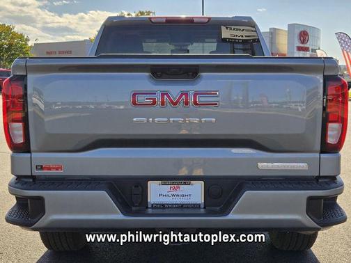 Sterling Metallic 2026 GMC Sierra 1500 Elevation