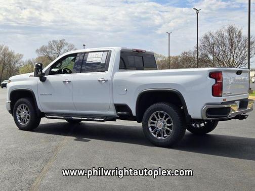 2026 Chevrolet Silverado 2500 LTZ