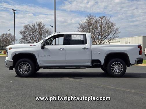 2026 Chevrolet Silverado 2500 LTZ