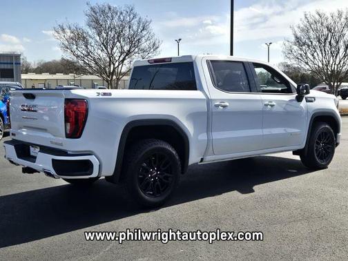 Summit White 2026 GMC Sierra 1500 Elevation
