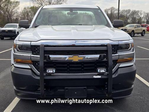 2017 Chevrolet Silverado 1500 WT