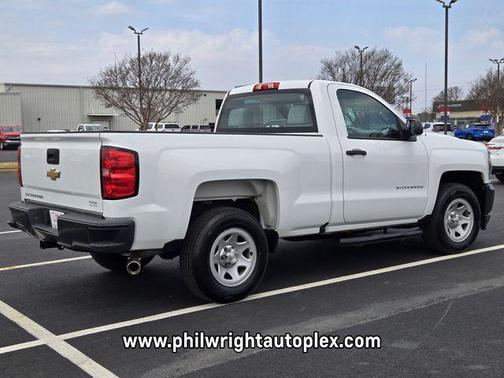 2017 Chevrolet Silverado 1500 WT