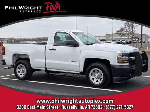 2017 Chevrolet Silverado 1500 WT