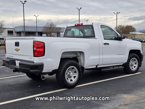 2017 Chevrolet Silverado 1500 WT