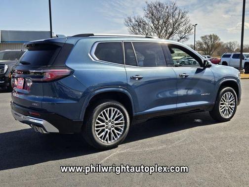 2026 GMC Acadia Denali