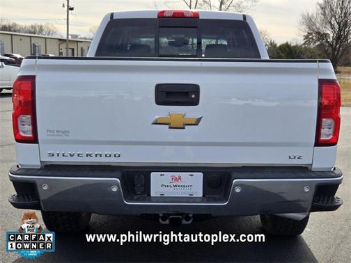 2017 Chevrolet Silverado 1500 LTZ