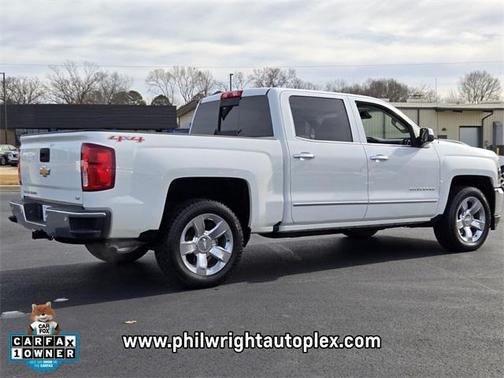 2017 Chevrolet Silverado 1500 LTZ