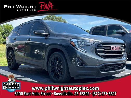 2021 GMC Terrain SLT