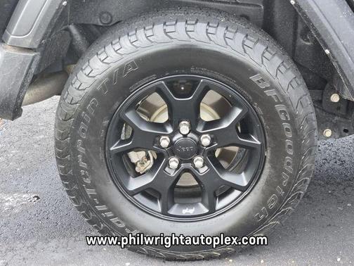 2021 Jeep Wrangler Willys