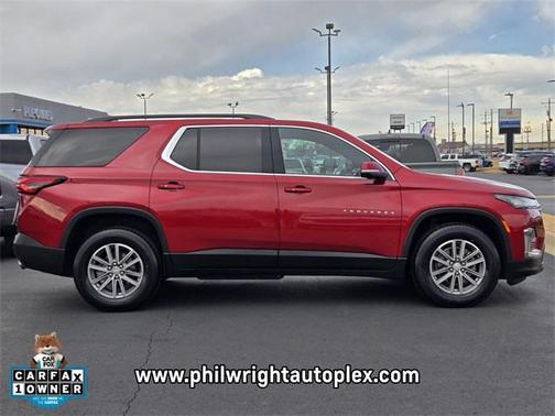 2023 Chevrolet Traverse LT Cloth