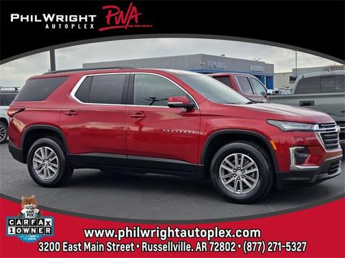 2023 Chevrolet Traverse LT Cloth