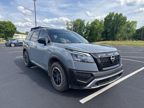 Super Black 2025 Nissan Pathfinder Rock Creek 4WD