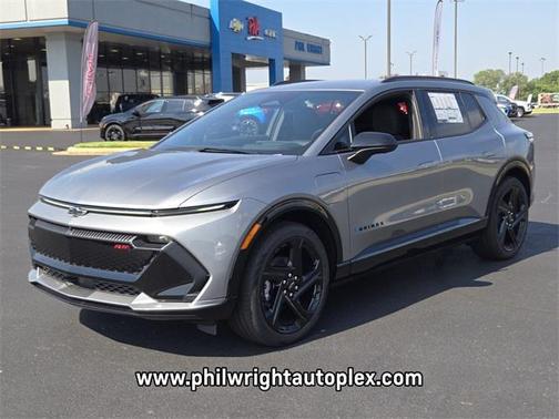 2025 Chevrolet Equinox EV RS