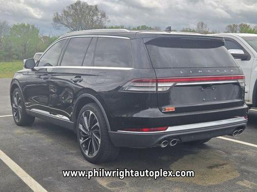 Infinite Black 2021 Lincoln Aviator Reserve AWD