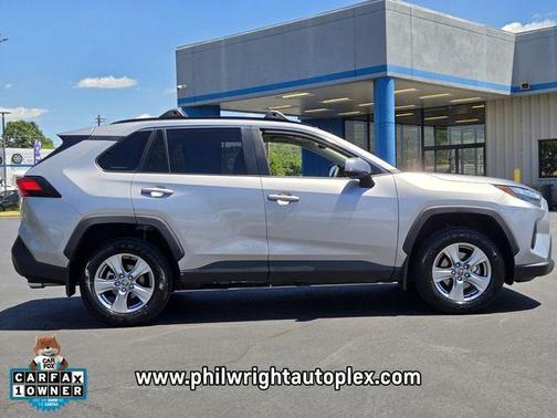 Silver Sky Metallic 2023 Toyota RAV4 XLE