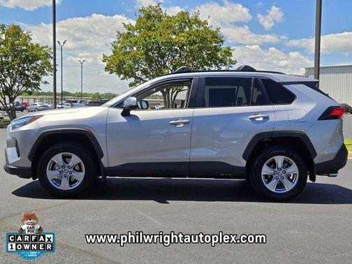 Silver Sky Metallic 2023 Toyota RAV4 XLE