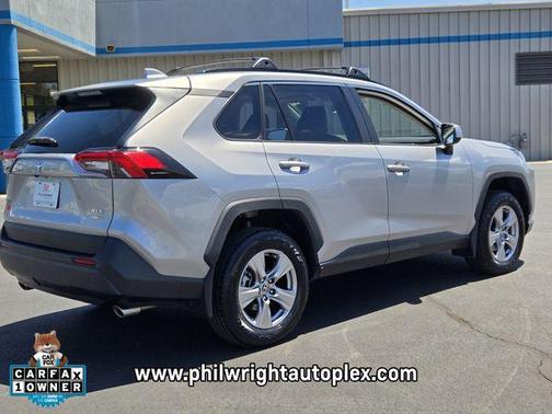 Silver Sky Metallic 2023 Toyota RAV4 XLE