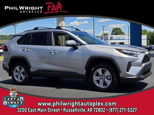 Silver Sky Metallic 2023 Toyota RAV4 XLE