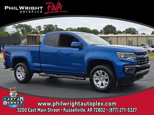 Bright Blue Metallic 2022 Chevrolet Colorado LT