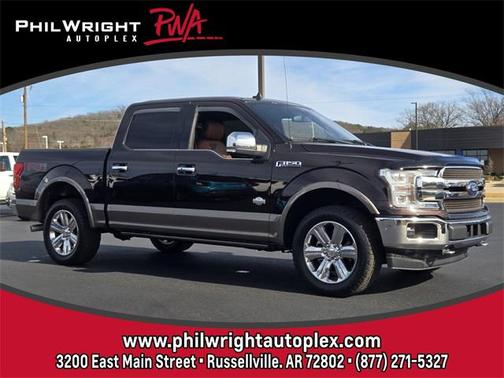 Magma Red 2018 Ford F-150 King Ranch Truck
